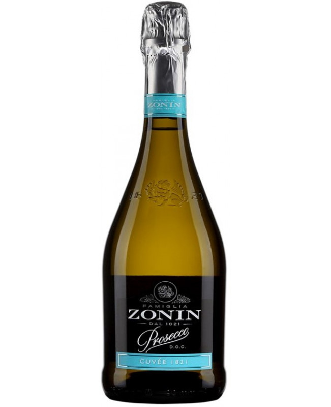 Шампанское zonin. Zonin Prosecco Cuvee 1821. Вино игристое Зонин Просекко. Зонин Просекко брют. Игристое вино Зонин Просекко белое брют.