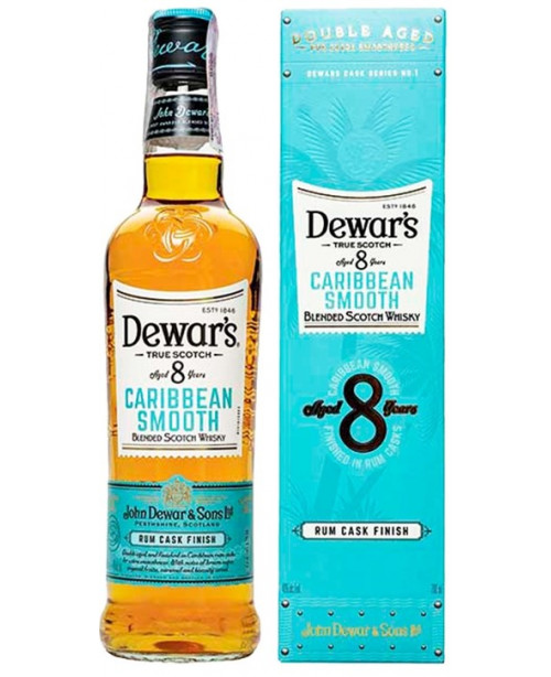 Деварс 0.7. Виски Dewars Caribbean smooth 8 years. Виски деварс 8 лет Карибиан. Виски Dewar's 8 Caribbean smooth. Dewars Caribbean smooth 8 лет.